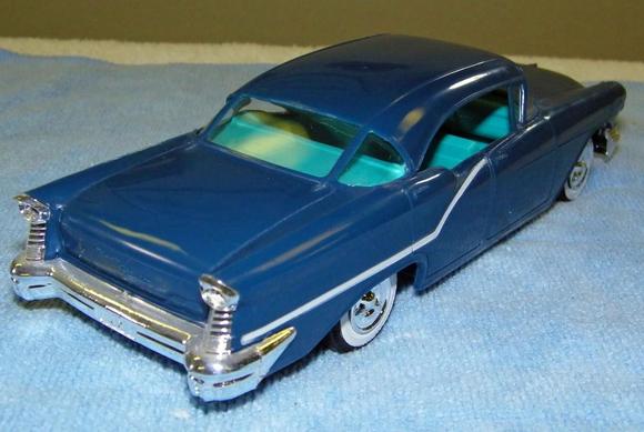 1957 Oldsmobile Ninety Eight Holiday Sedan Promo Model Car