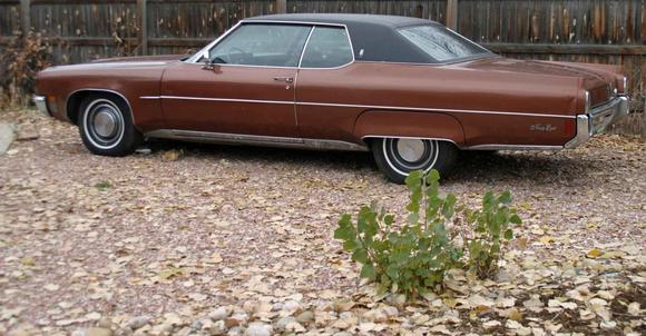 1971 Oldsmobile Ninety-Eight Coupe