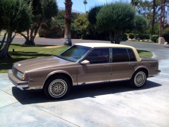 1986 Oldsmobile 98 Grande