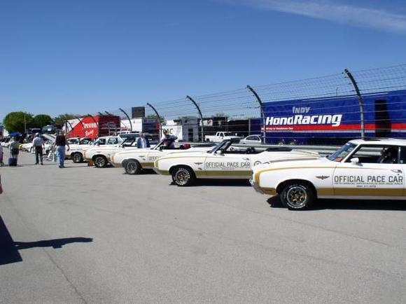 2006 Indianapolis Pace Car Reunion