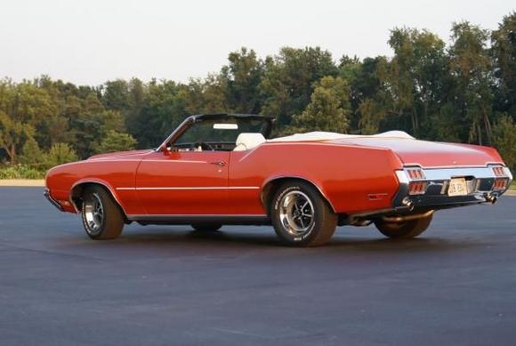 cutlass rear