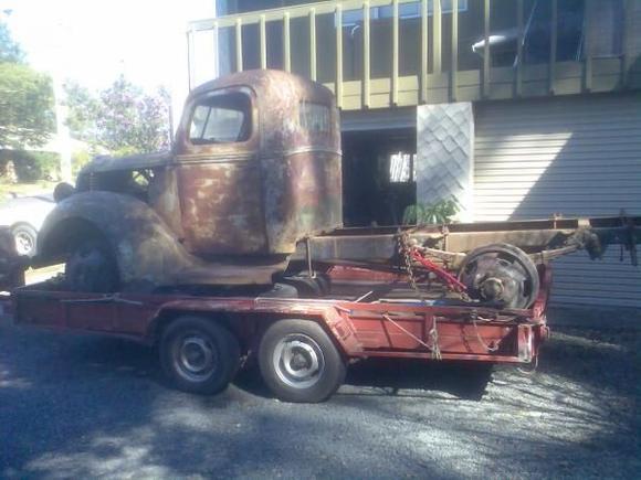 My 39 ford 2