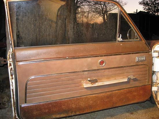 63 Cutlass Drivers Door Power Window