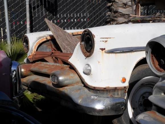 1954 Olds 98 sedan