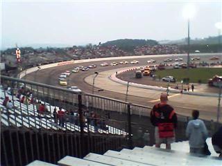 nascar truck race in mansfield