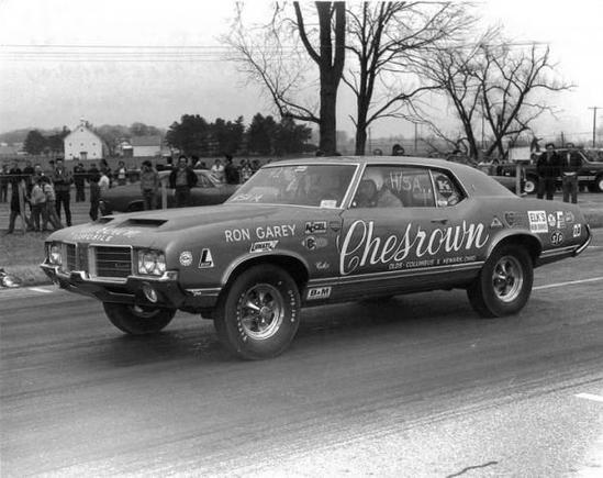 RON GAREY CHESROWN OLDS