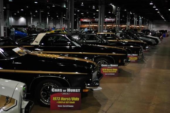 2010 MCACN Cars of Hurst display