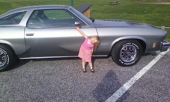 She knows its going to be hers someday!