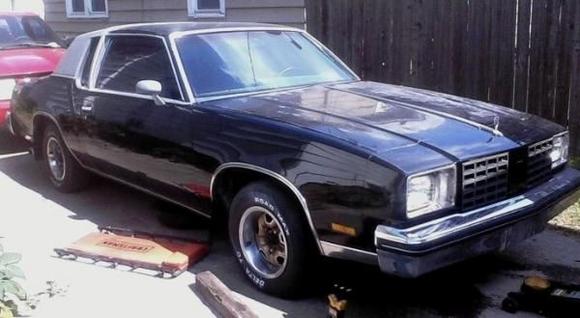 MY 79 CALAIS...MY BABY