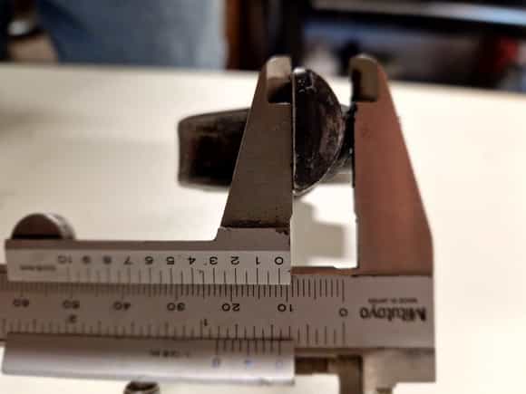 measuring original thickness