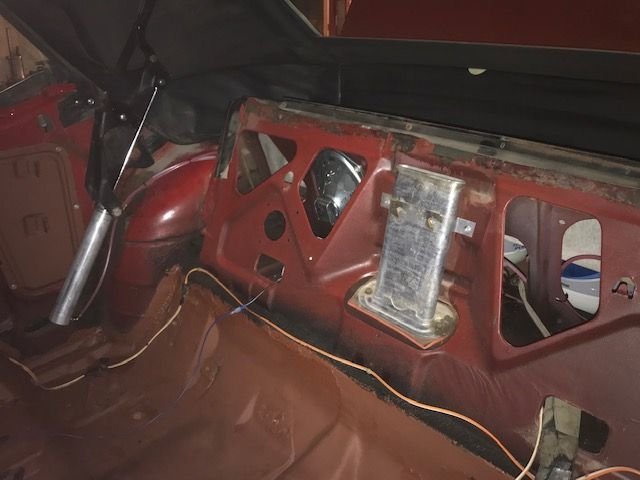 Viewed from front driver side