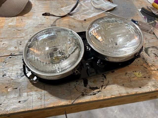 Complete assembly after cleanup and paint.  