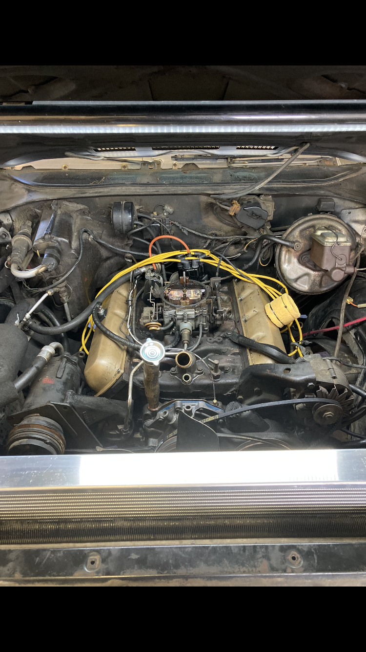 This is where I�m at now. Just pulled the ac and am working on cleaning the frame rails. I�m thinking about ordering the opg ac delete heater box. Or potentially making my own. It looks like the heater core needs replaced too. 