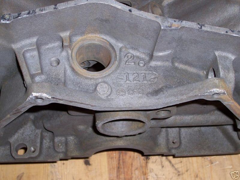 distributor hold down