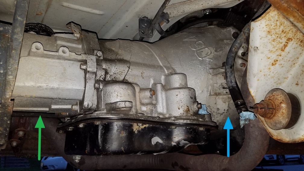 46RH Transmission Bad Torque Converter?
