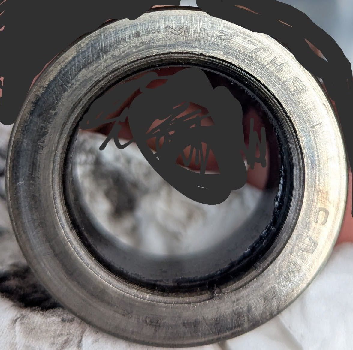 dodge b2500 1996 front drivers side outer? wheel bearing