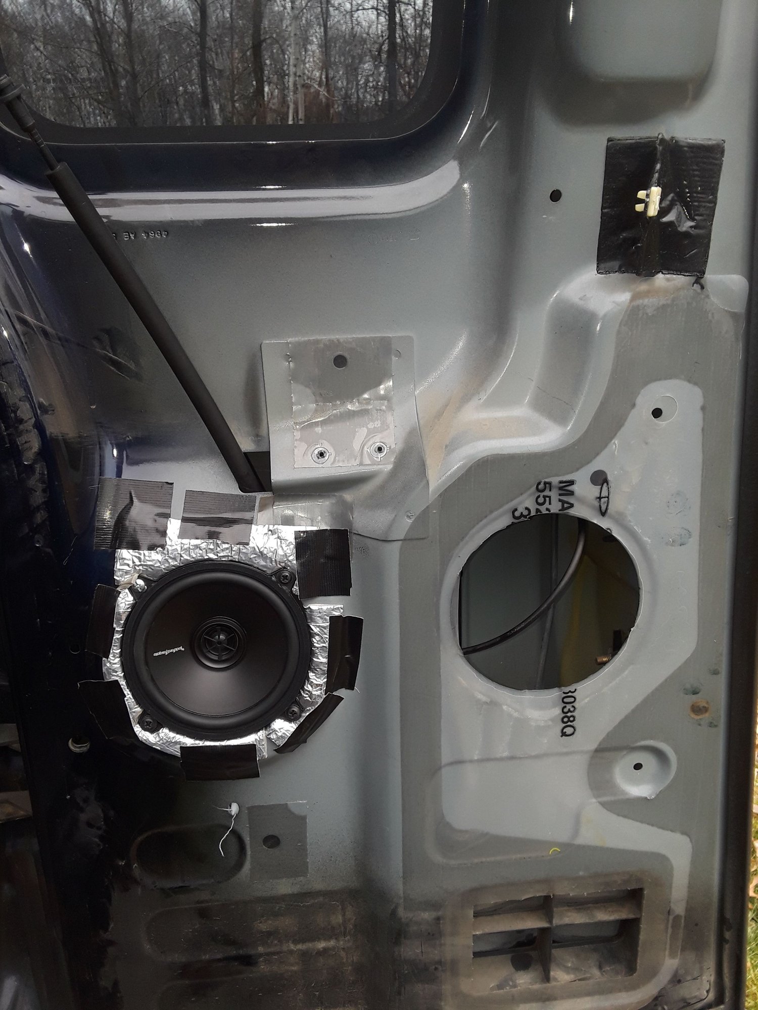 rear door latch cable