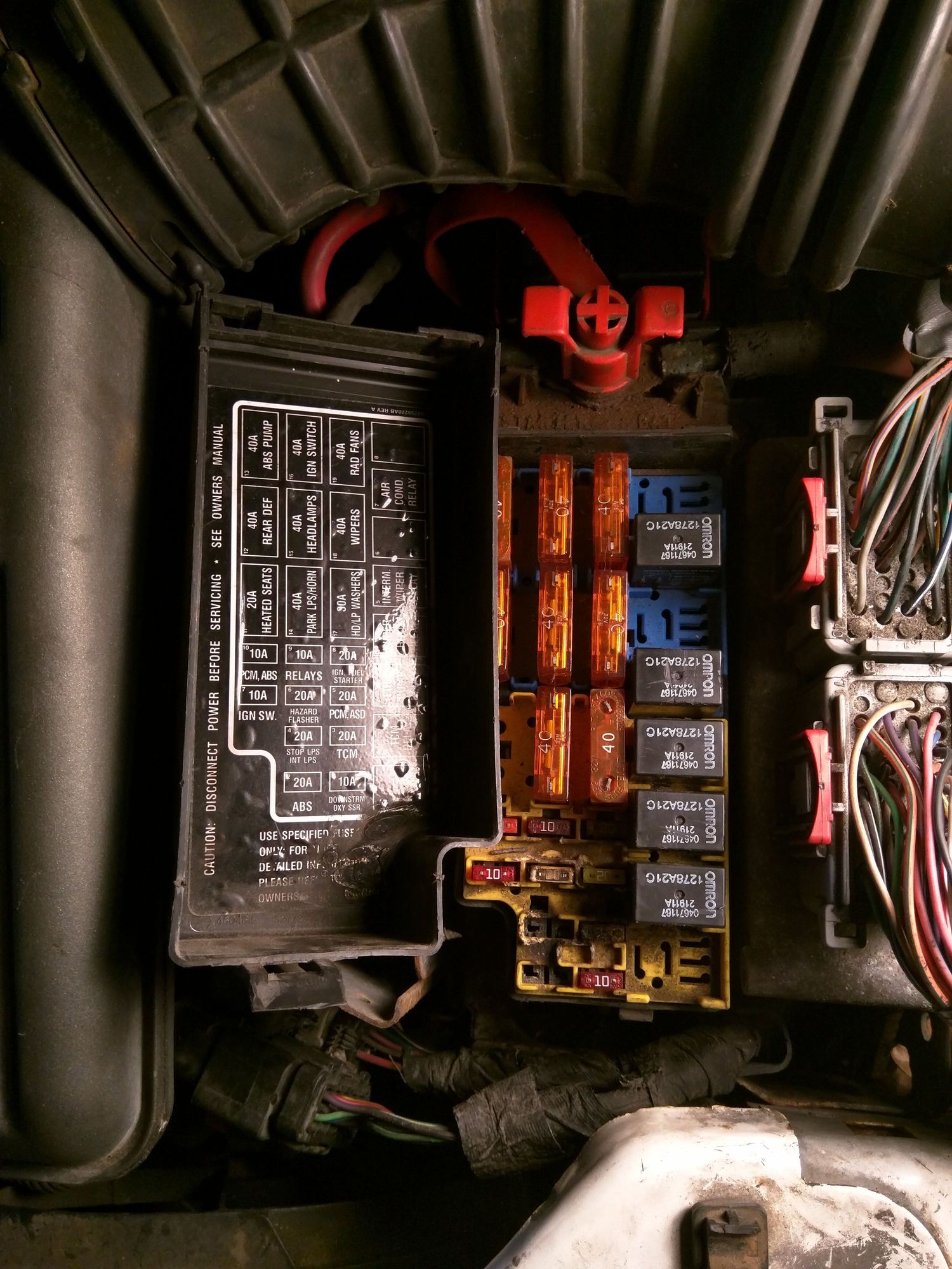 PCM/ASD fuse keeps blowing 1998 stratus 2.4