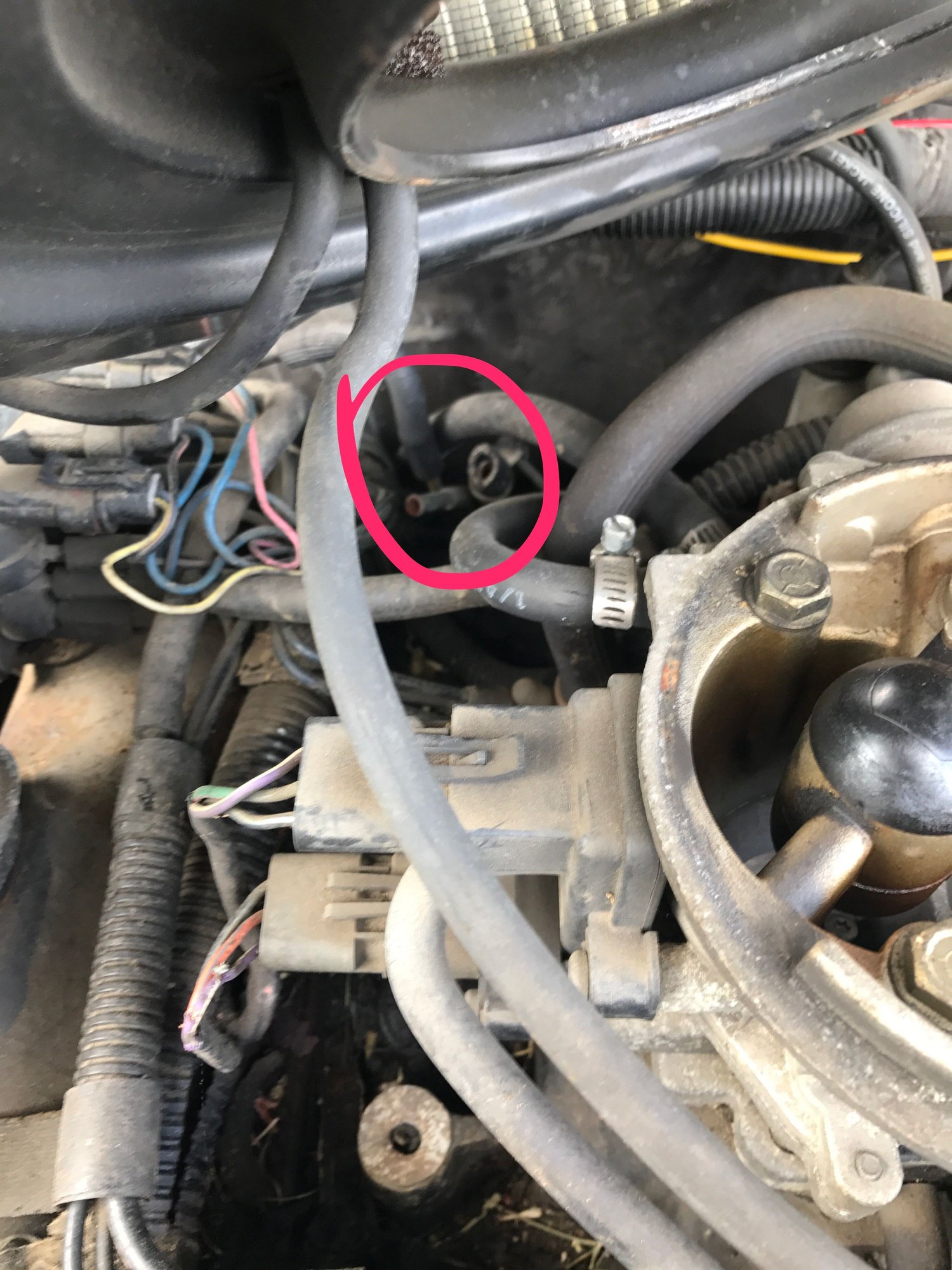 Dodge Dakota Vacuum Leak