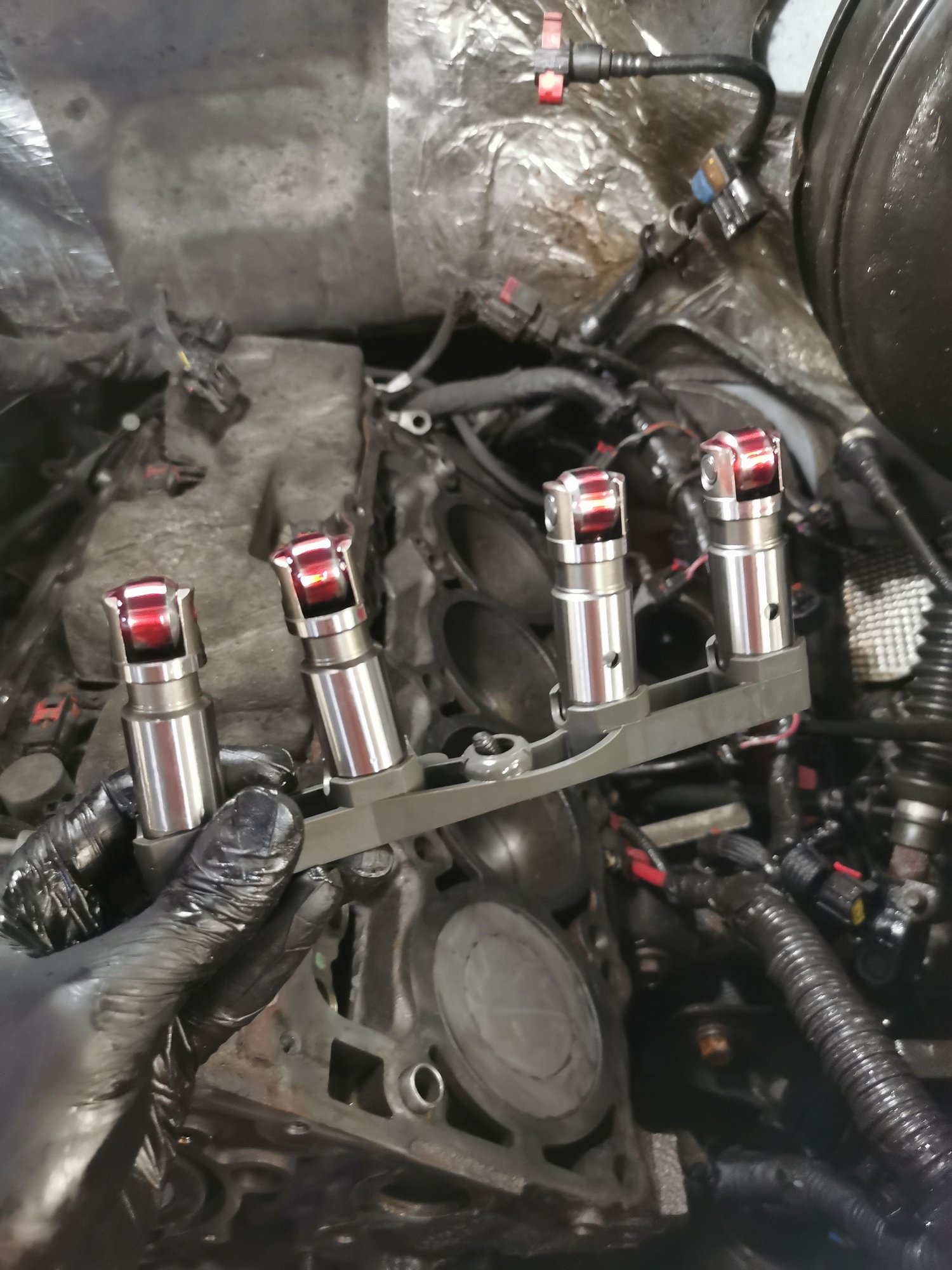 Replaced lifters multiple times still TICKING!!!