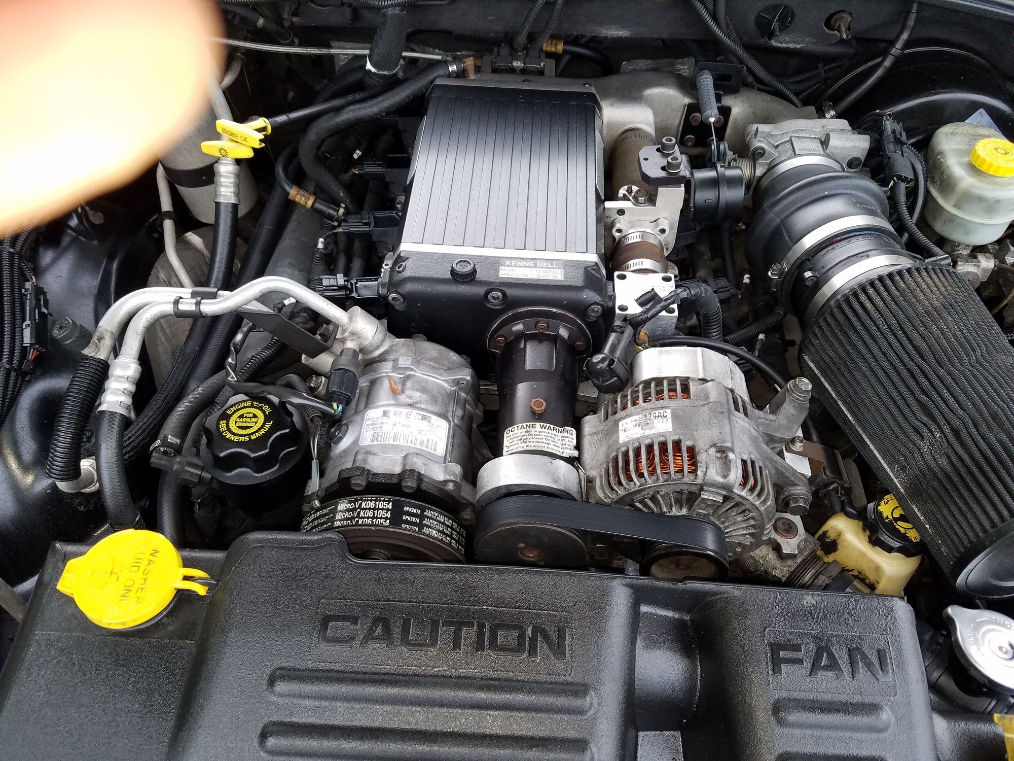 Supercharger For 4.7 Dodge Dakota