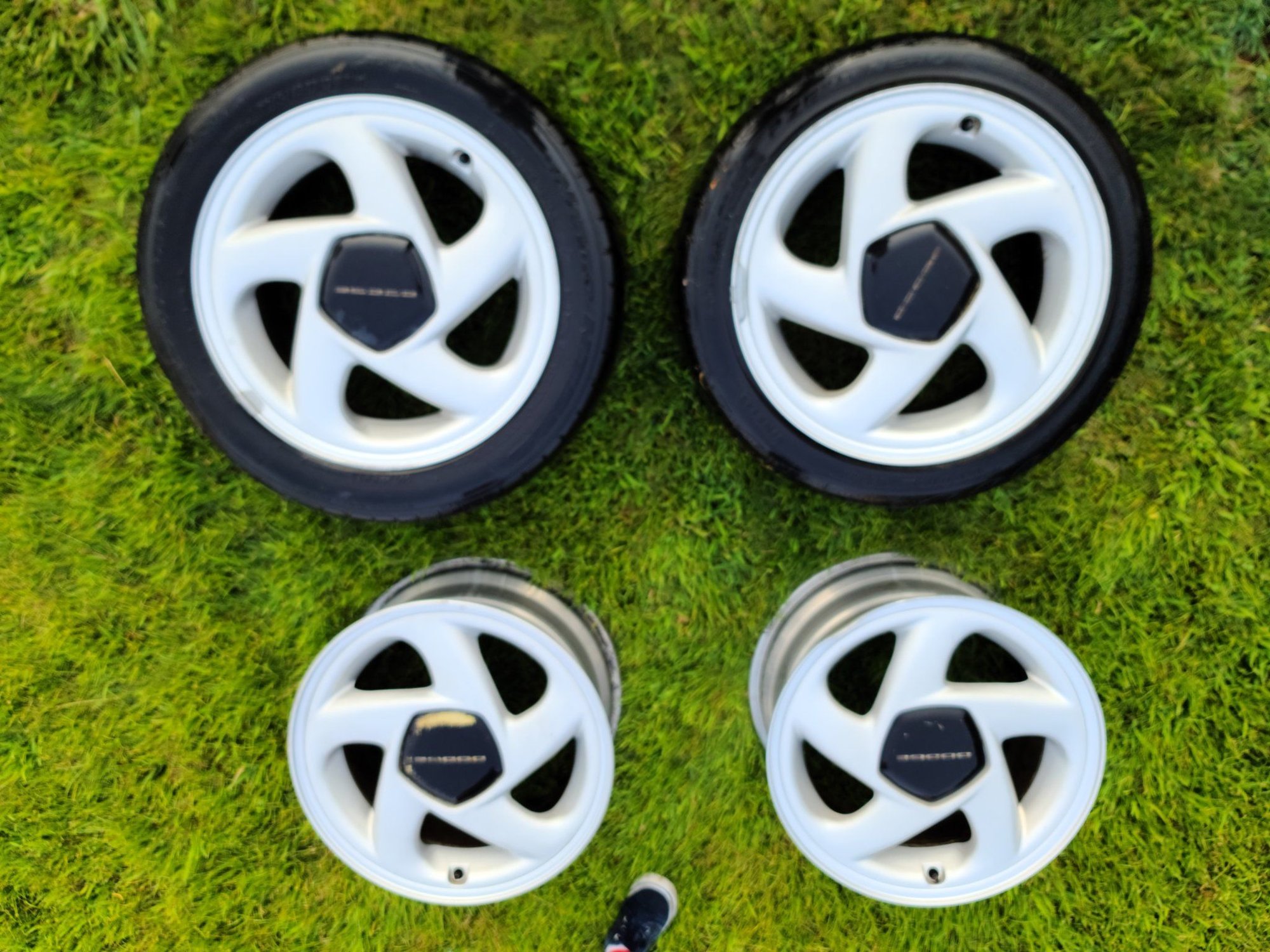 17" 19911993 Dodge Stealth RT TT OEM Silver Wheels