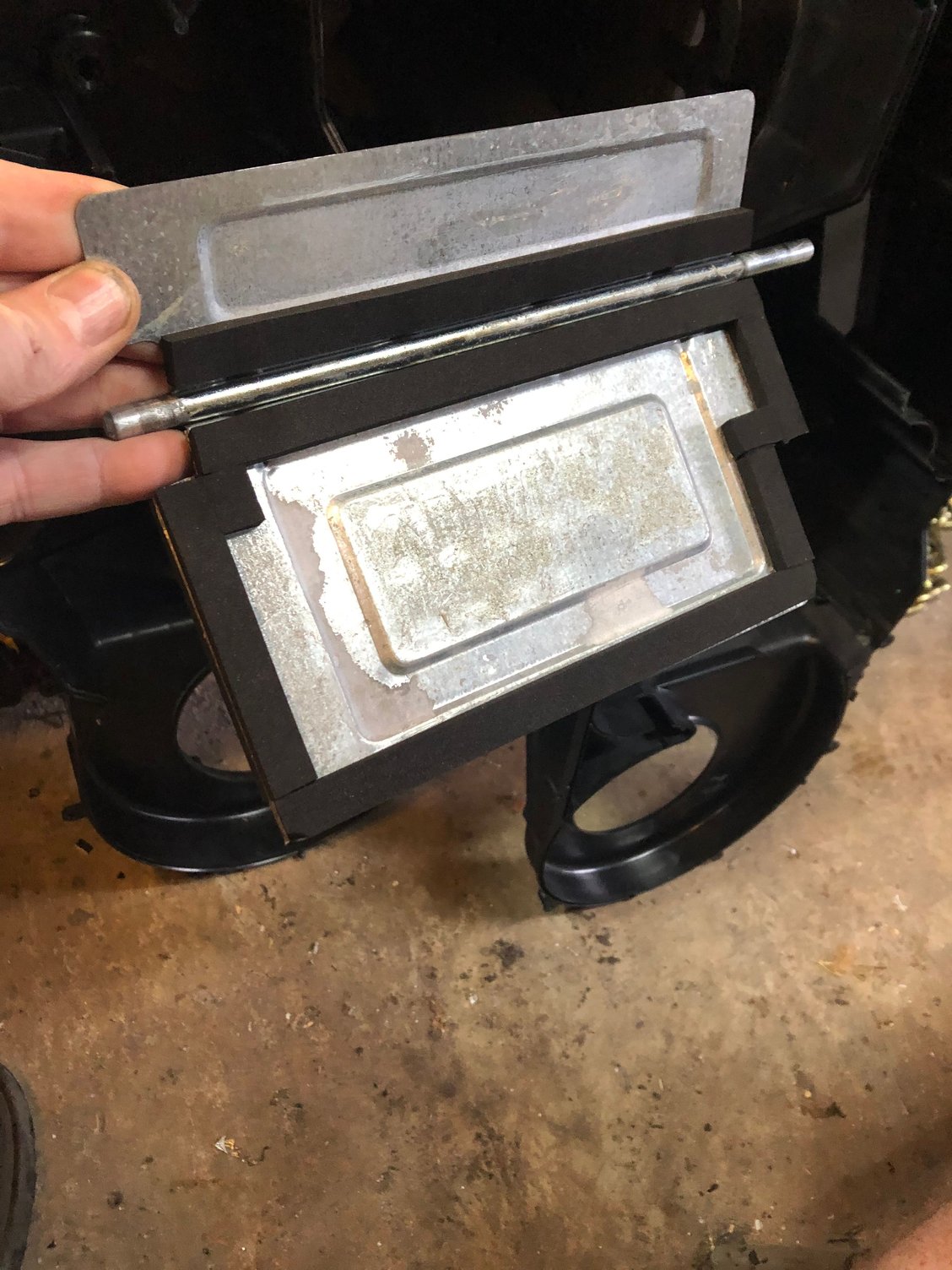 2001 Ram HVAC box 