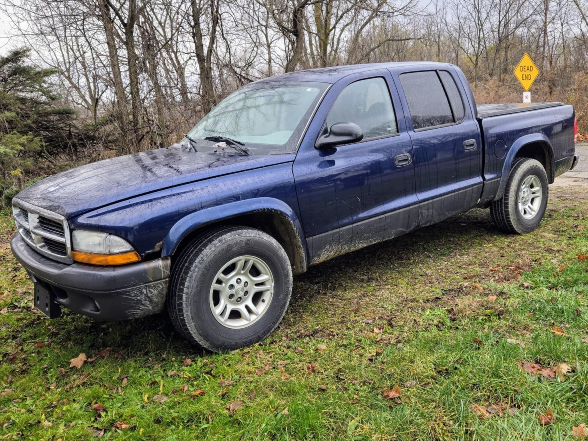 My 04 Dakota SXT, just bought it 11-22-24. Only 121K miles! Needs washed, but Ill get to that lol