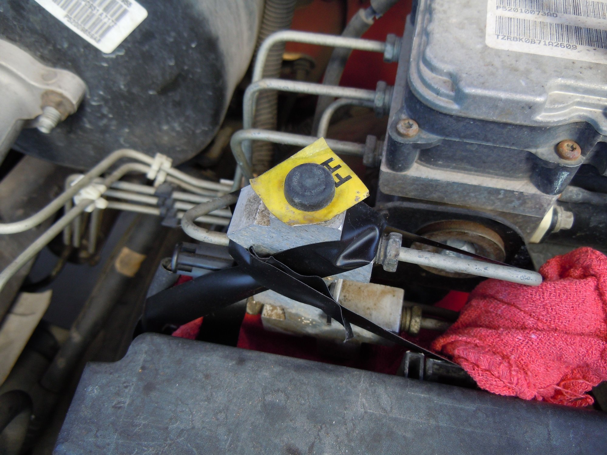 Brake proportioning valve 2001 Ram