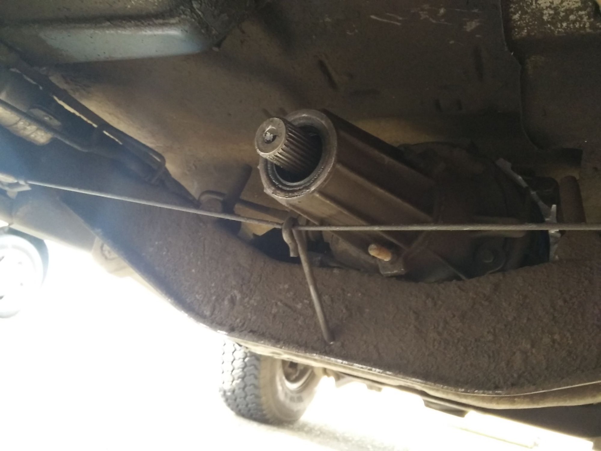 93 Dakota Transfer Case Replacement