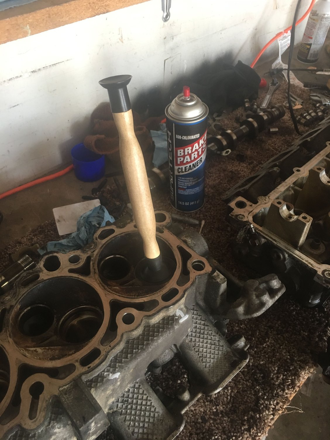 2001 Dodge Dakota 4.7L Head Gasket and Timing Chain Job (pictures