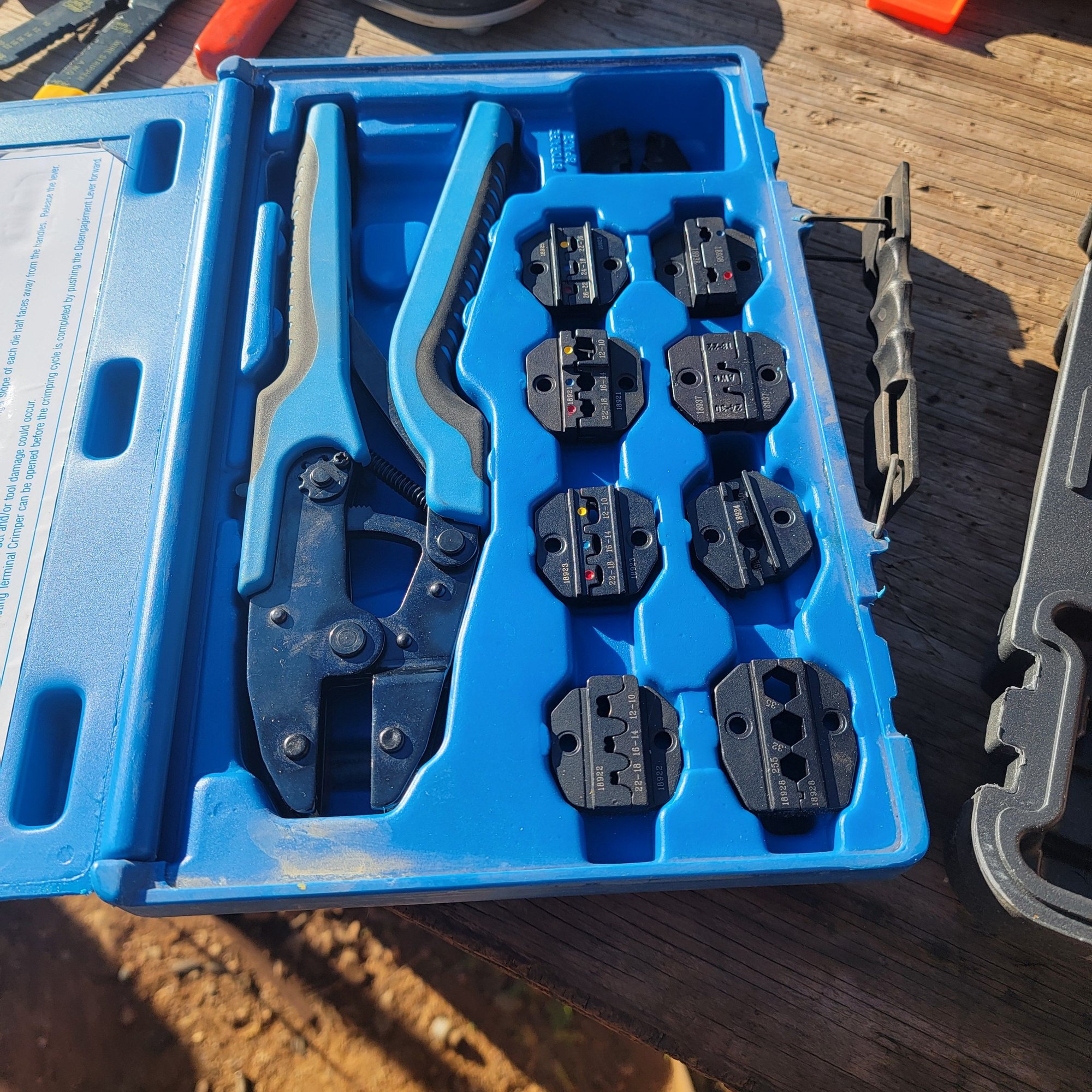 This a Tool-Aid multi-Jaw 