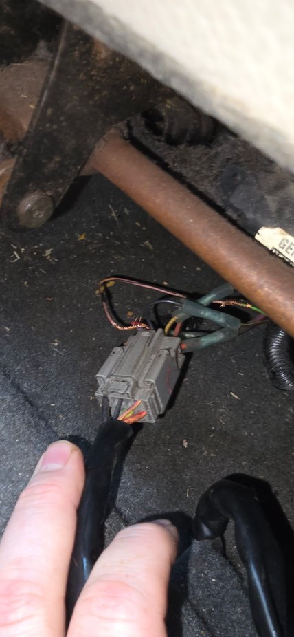 driver seat harness