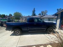 One small dent in the rear cab corner. Not too worried about. 