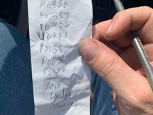 The codes from my 2010 Dodge Journey
