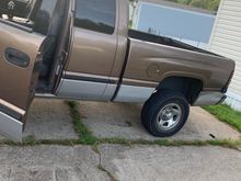 And a big dent needs popped out somehow 