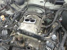 Manifold as is. All 12 bolts removed