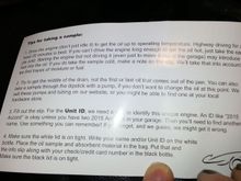 Instructions 1st page