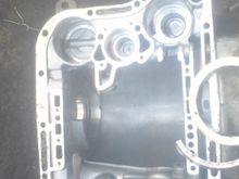 Blown Main case and outer Sprag/Reverse support