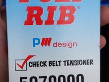 Dayco belt. Part number 5070909