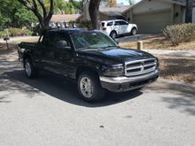 1997 318(5.2) 5 Speed Manuel (NV3500) Ordered in August 96, the very first black one. There were only red ones at the dealers. Fun truck! still turns heads