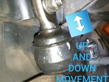 Play on idler arm