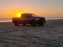 Chilling trying to catch the sunset