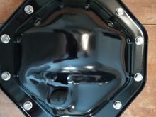 And finally after a few. Hours of dry time.  I did a mock up
With my bolts.   Its all in fhe DETAILS. 
Salude my detailing freakettes and freaks. 