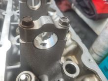 Head with bearings 