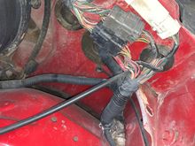 I’ve always wondered what this unused plug is/was for? (Lower right corner) my best guess would be for the thermostat sensor from the overhead console. Can anybody confirm, or dismiss the guess? Thank you!