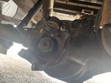 Bolt sheared off in pinion tome was tapped and evacuated by myself. 