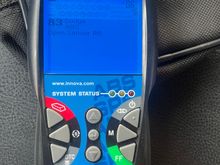 This is the scanner. It is saying the RR sensor is open and front left. I checked the hubs but there are no sensors going to the hubs... ??