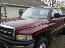Best Pic I have with me, nothing special, but a dang good truck.