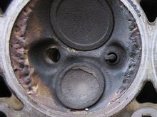 Cylinder head 6 (prior repair)
